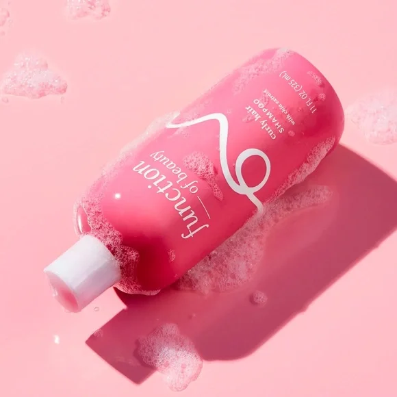 FUNCTION OF BEAUTY Bouncy Curly Hair Shampoo With Chia Extract for Nourished NEW - Picture 1 of 5